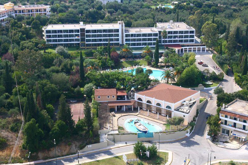 Park Hotel Corfu Γουβιά Εξωτερικό φωτογραφία